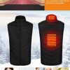 USB Motorcycle Warming Heated Vest for Womens