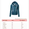 Cozy and Stylish Women's Active Fleece Zip-Up Hoodie – Comfortable & Versatile for Any Season! ☕
