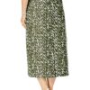 Plus Size Classic Cotton Denim Long Skirt