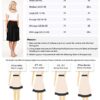 Women Knee Length Navy a Line Skirt with Side Pockets
