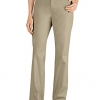 Curvy Straight Leg Stretch Twill Pant