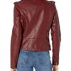 Chic Faux Leather Moto Jacket – Now in All Sizes