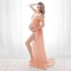 Maternity Dress Photo Shoot Long
