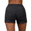 Activewear Lounge Shorts with Pockets and Drawstring for Women
