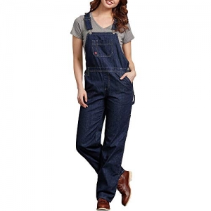 Dickies Women's Denim Bib Overall