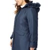 Women's Plus Size Microfiber Down Parka Winter Coat