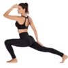 Yoga Pants with Pockets High Waist Tummy Control Non See-Through
