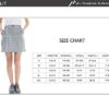 Women's Outdoor Skort Golf Skort Casual Skort