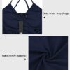 V-Neck Casual Dress Summer Beach Backless Slit Maxi Dress for Wedding Guest