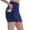 Women's High Waisted Golf Skirts Tennis Athletic Running