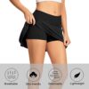 Women Pleated Golf Skort with Pockets Workout Athletic Skirt