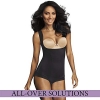 Women's Plus Size Shapewear Romper