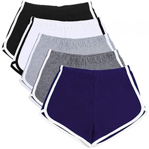Cotton Yoga Dance Short Pants Sport Shorts