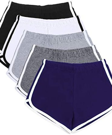 Cotton Yoga Dance Short Pants Sport Shorts