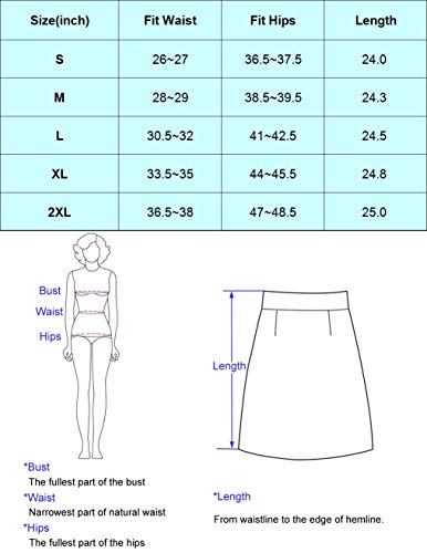 41DHZSP90jL Women's Stretchy Business Pencil Skirt