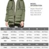 Orolay Girls' Thickened Down Jacket - Stylish, Warm & Comfortable Winter Coat with Fleece Lined Hood
