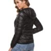 Women's Lightweight Hooded Down Jacket | Packable Insulated Parka