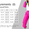 One Piece Outfits Set High Waist Pants Long Sleeve Zipper Front