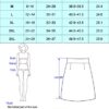 Kate Kasin Women's Elegant Knee Length Simple Pencil Skirts