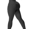High Waist Butt Lifting Anti Cellulite Workout Leggings