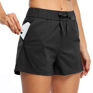 Women's Yoga Lounge Shorts Hiking Active Running Workout Shorts