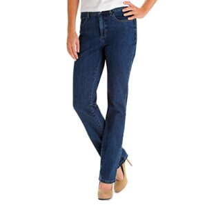 Women's Missy Classic Fit Monroe Straight-Leg Jean