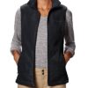 Black Columbia Women's Benton Springs Soft Fleece Vest, Black, X-Large