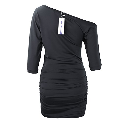 Cocktail Clubwear Ruched Party Bodycon Mini Dress