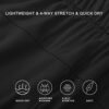 Women's Yoga Lounge Shorts Hiking Active Running Workout Shorts