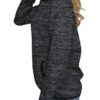 Women Knit Sweater Pullovers Casual Winter Long Sleeve