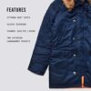 Cold Weather Military Issue Slim Fit Parka