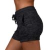 Activewear Lounge Shorts with Pockets and Drawstring for Women