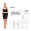Women's High Waist Yoga Shorts - Workout Athletic Shorts for Tummy Control - Running Sports Biker Pants with Pockets