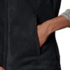 Black Columbia Women's Benton Springs Soft Fleece Vest, Black, X-Large
