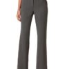 Rafaella Women's Petite Curvy Fit Gabardine Trouser