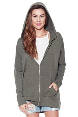 Is this hoodie suitable for year-round use? A: Definitely! This baby French terry hoodie is crafted with a lightweight yet cozy fabric blend, making it ideal for any season. Wear it on chilly summer nights, after a workout, or even for casual office days—it’s as versatile as it is stylish! 💃🍃 Good Review ⭐⭐⭐⭐⭐ "This hoodie has been my go-to for everything! The high side slits make it incredibly easy to move, and the oversized design is both flattering and super comfortable. I love the lightweight fabric—it keeps me cozy without being too warm. It’s perfect for layering or just lounging!" 💖👕 Best Use Paragraph Whether you’re heading to the gym, running errands, or dressing down for casual Fridays at the office, this oversized baby French terry hoodie has you covered. Its lightweight, flowing design keeps you comfortable, while the elongated zipper and hood provide extra functionality. Pair it with jeans, leggings, or shorts for effortless style! 🌟🛍️ SEO Content (8 Unique Long Paragraphs) 1️⃣ Lightweight Comfort for All-Day Wear 🌞 The baby French terry fabric used in this hoodie is softer and lighter than traditional terry materials, making it a dream to wear all day. Whether you’re lounging at home or heading out for a casual outing, this fabric ensures maximum comfort without adding bulk. 2️⃣ High Side Slits for Easy Mobility 🚶‍♀️ Designed with high side slits, this hoodie allows for unrestricted movement. Whether you're on the go or relaxing after a workout, the side slits ensure a flattering fit and ease of mobility, blending practicality with style. 3️⃣ Oversized Fit for a Relaxed Look 👕 The oversized silhouette offers a trendy yet relaxed look, perfect for layering or wearing solo. This flowing design is particularly forgiving around the midsection, making it an excellent choice for anyone who values comfort with a touch of chic. 4️⃣ Functional Features Add Style and Utility ✨ Equipped with an elongated zipper, front pockets, and a practical hood, this hoodie seamlessly blends functionality with fashion. Use the pockets for lightweight storage, while the hood provides protection against the elements when needed. 5️⃣ Year-Round Versatility 🍂❄️ From summer evenings to winter layering, this hoodie is your all-season companion. Its breathable material ensures you stay cool during warm weather, while its cozy design makes it an ideal top layer for chilly days. 6️⃣ Easy to Style for Any Occasion 👗 This hoodie’s casual charm makes it perfect for a variety of looks. Wear it over leggings and sneakers for an athleisure vibe, or pair it with jeans and ankle boots for a laid-back office outfit. The olive color adds a fresh and earthy tone to any ensemble. 7️⃣ Durable and Easy to Maintain 🧼 Made with a blend of 48% polyester, 48% rayon, and 4% spandex, this hoodie is both durable and easy to care for. Simply hand wash in cold water to keep it looking fresh. Plus, its high-quality material resists fading and stretching over time. 8️⃣ Made in the USA with Attention to Detail 🇺🇸 Proudly made in the USA, this hoodie stands out for its meticulous craftsmanship. The flowing fabric and precision stitching highlight its superior quality, making it a long-lasting addition to your wardrobe. SEO Table Feature Details Material 48% Polyester, 48% Rayon, 4% Spandex Design Oversized, flowing, and flattering silhouette Fabric Type Lightweight baby French terry High Side Slits Added mobility and ease of movement Hood Protects against the elements Zipper Elongated for comfort and style Front Pockets Convenient for lightweight storage Best Use Casual wear, workouts, office, summer nights Care Instructions Hand wash cold, do not bleach Made In USA Alt Text "Olive green oversized lightweight French terry hoodie with high side slits, elongated zipper, and front pockets for casual comfort and style." Unique Detail The baby French terry fabric in this hoodie is not only softer and lighter than traditional terry cloth but also features a unique flowing quality that enhances mobility and flatters every figure. Its high side slits and elongated zipper add a modern twist to a classic staple!