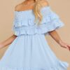 Summer Women’s Off Shoulder Mini Dress High Waist