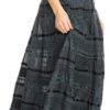 Lace and Ribbon Peasant Boho Skirt: Effortless Summer Style for Festivals and Beyond
