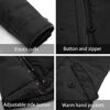 Puffy Military Winter Mountain Travel Parka Coat