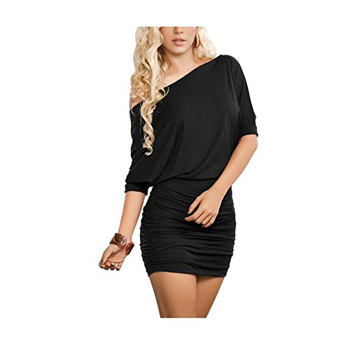 Cocktail Clubwear Ruched Party Bodycon Mini Dress
