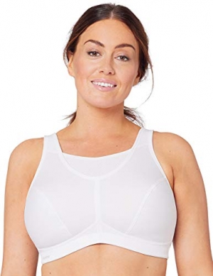 Women's Full Figure No Bounce Plus Size Camisole - Embrace Comfort and Style