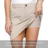 Women's Outdoor Skort Golf Skort Casual Skort Skirt