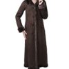 Women's Pauline Hooded Faux Shearling Maxi