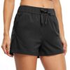 Women's Yoga Lounge Shorts Hiking Active Running Workout Shorts