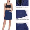 Little Donkey Andy Women's Athletic Skort Build-in Shorts with Pockets