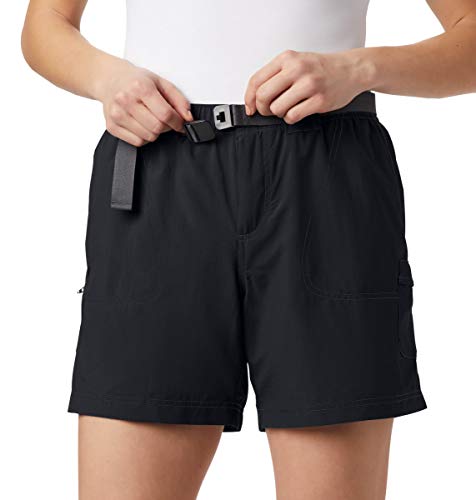 41TBkcCHzhL Columbia Women's Plus Size Sandy River Cargo Short: Adventure-Ready Comfort! ?