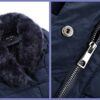 Women's Faux Leather Puffer Padding Long Jacket