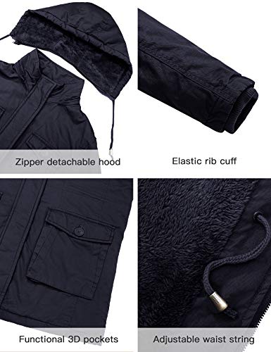 41TTSl7LZAL.SL1500 Cozy in Style with Women's Winter Sherpa Lined Parka Coat