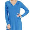 Long Sleeve Shirt Dress Sun Protection