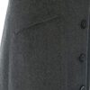 Jessica London Women's Plus Size Full Length Wool Blend Coat - 22, Black